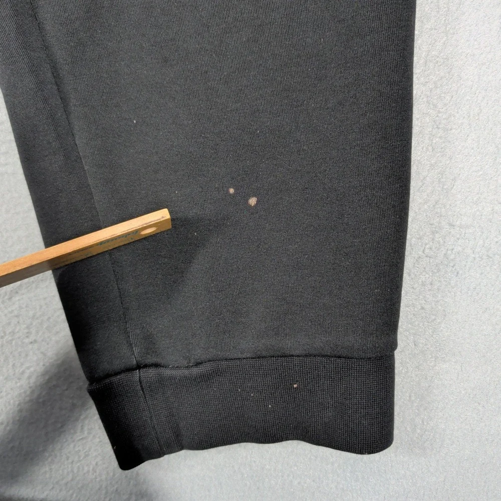 Polo Ralph Lauren Joggers‎ Mens 2XLT Black Gold Spell Out Logo Sweatpants Tall